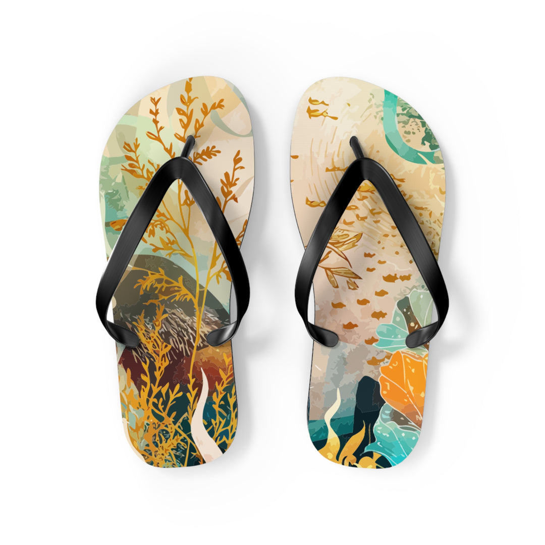 Flip Flops - Marine Mosaic