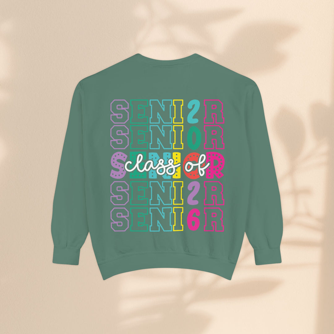 Senior Class of Sweatshirt 2026, Graduation Gift, Unisex Apparel, Cozy Sweatshirt, School Spirit Wear, Class of 2023 Clothing