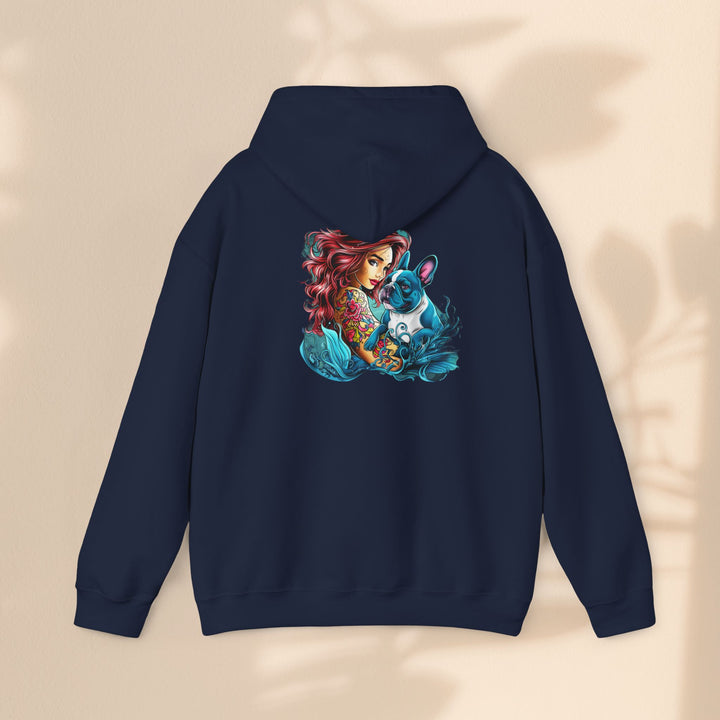 Unisex Heavy Blend™ Hooded Sweatshirt - Frenchie Tatoo