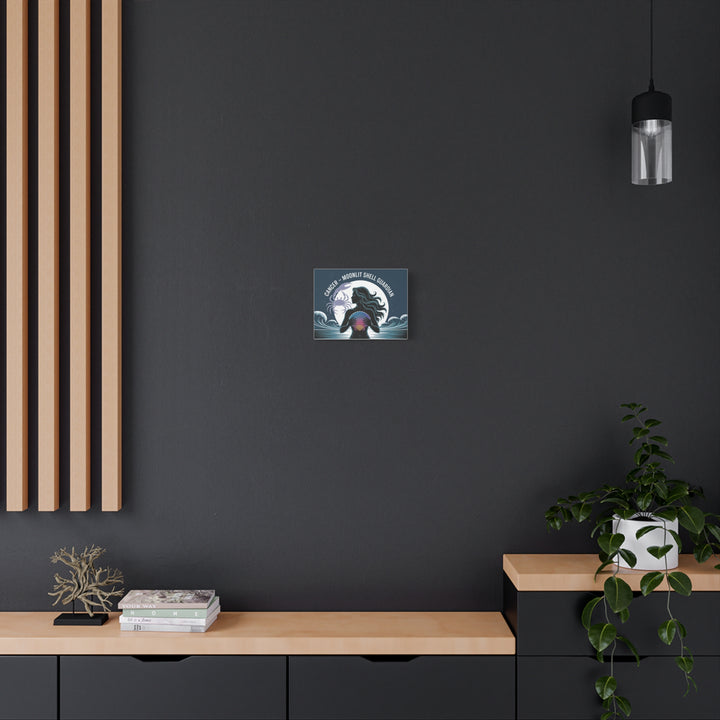 Zodiac Cancer Matte Stretched Canvas Wall Art