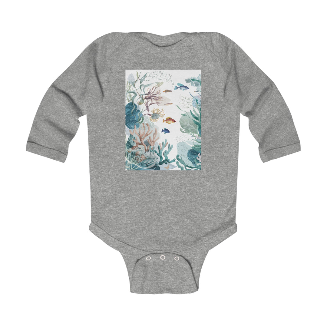 Infant Long Sleeve Bodysuit - Ocean Wonders