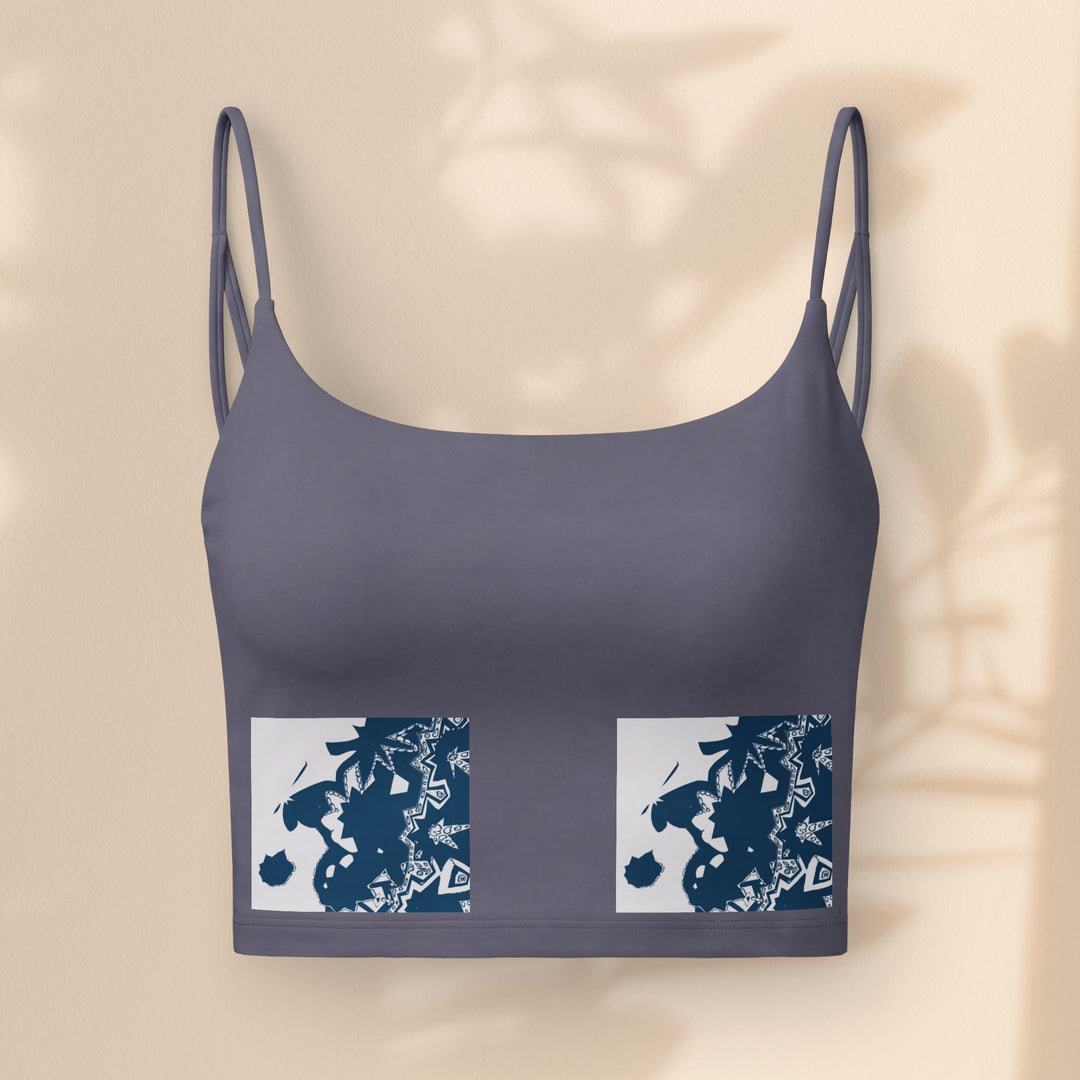 Luxe Bralette — Shifting Blues Women's Bra