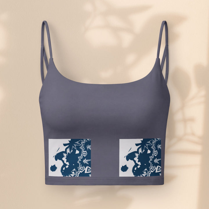 Luxe Bralette — Shifting Blues Women's Bra