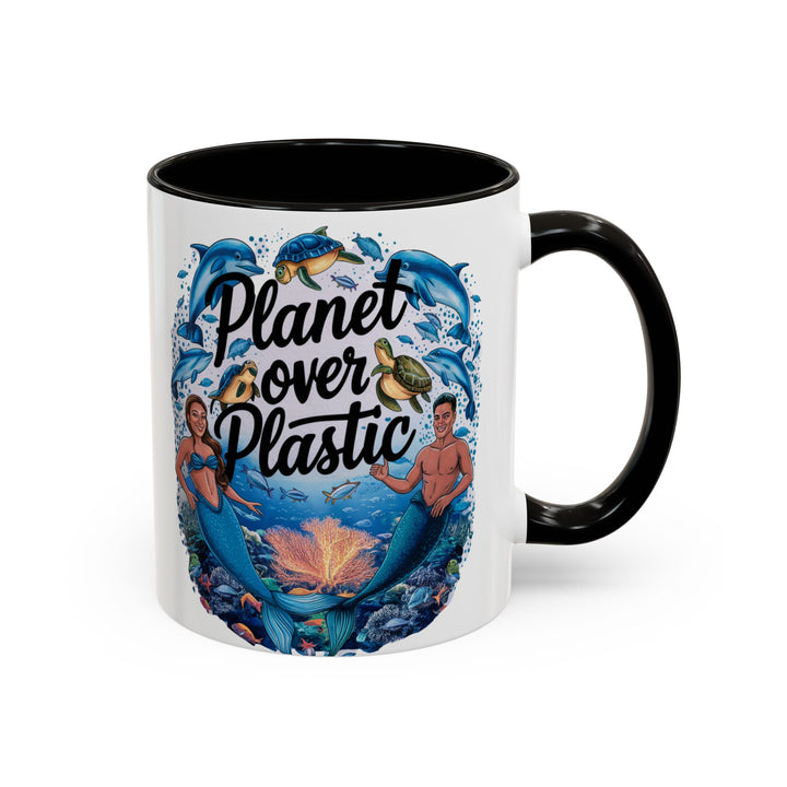 Colorful Mugs, 11oz - Planet Over Plastic