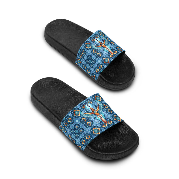 Women's Slide Sandals - Isis Egypt