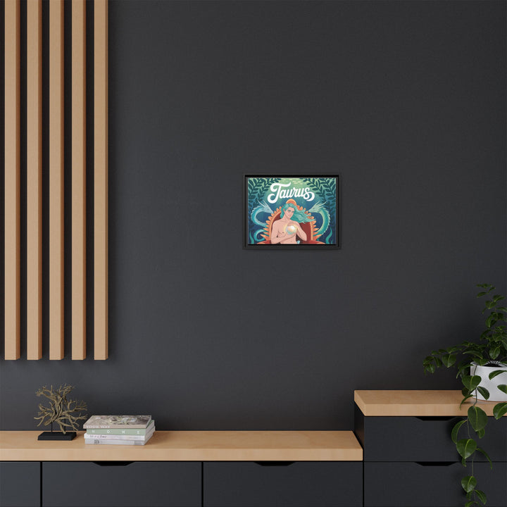 Zodiac Taurus Wall Art – Astrology-Inspired Décor