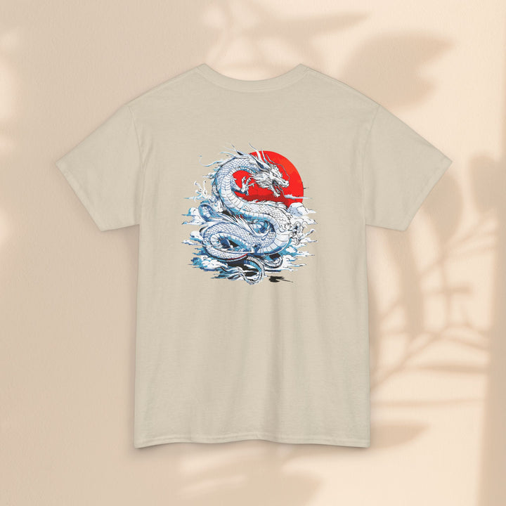 Unisex Heavy Cotton Tee - Emperor Dragon