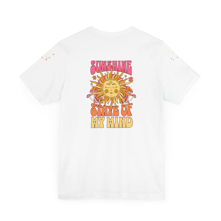 Unisex Jersey Short Sleeve Tee - Sunshine State of Mind