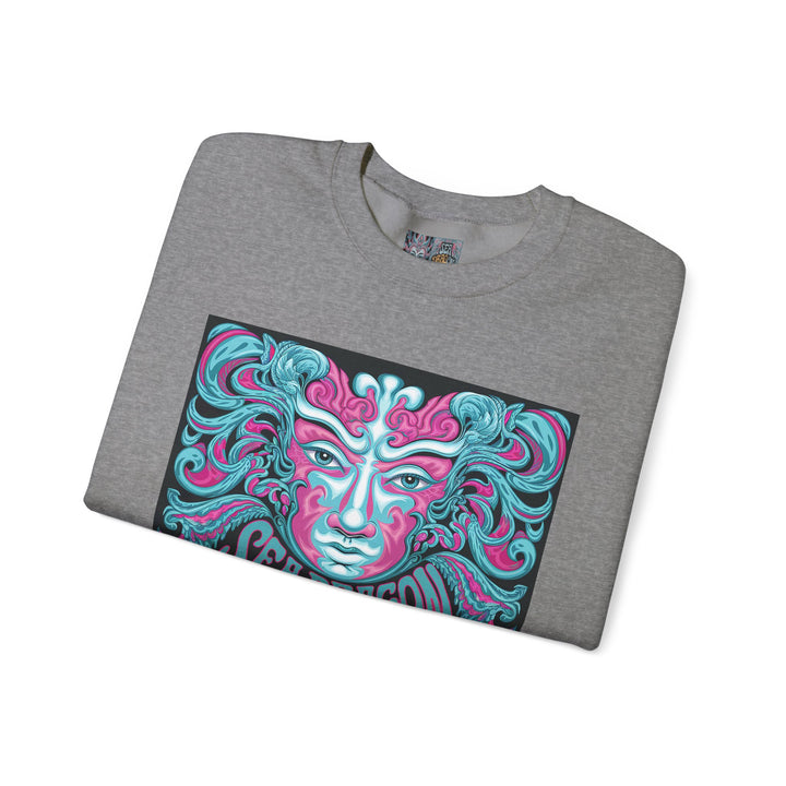 Unisex Heavy Blend™ Crewneck Sweatshirt - Lion's Gate