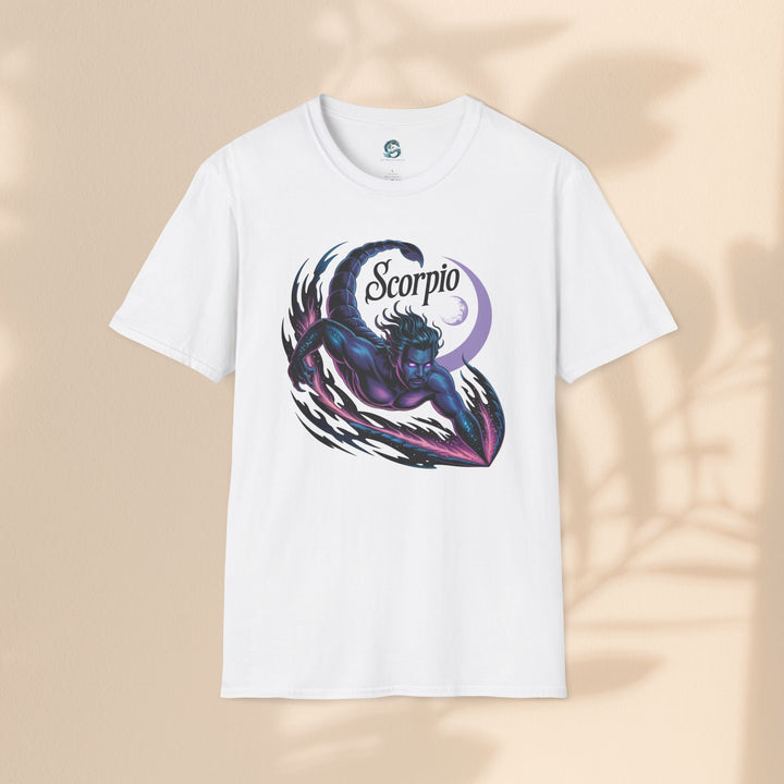 Scorpio Zodiac T-Shirt, Astrology Gift, Horoscope Tee, Unisex Graphic Tee, Birthday Gift, Celestial Apparel