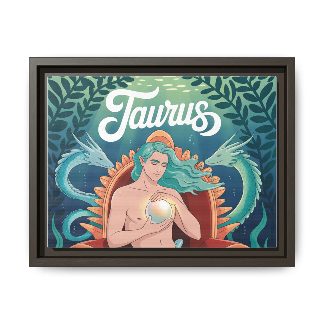 Zodiac Taurus Wall Art – Astrology-Inspired Décor