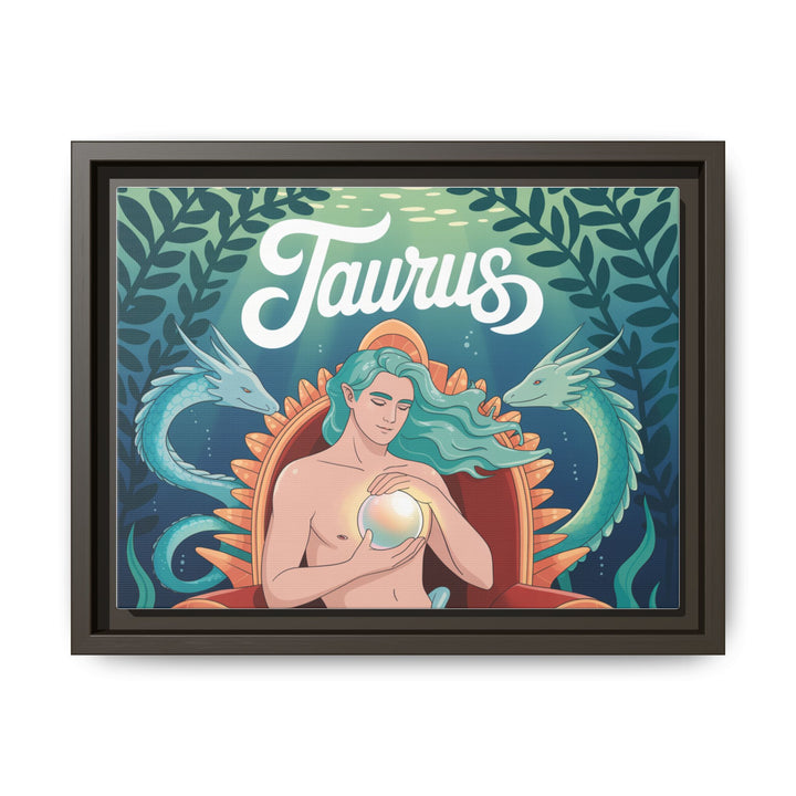 Zodiac Taurus Wall Art – Astrology-Inspired Décor