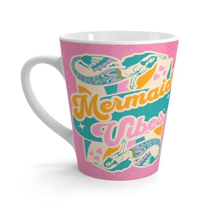 Latte Mug - Mermaid Vibes