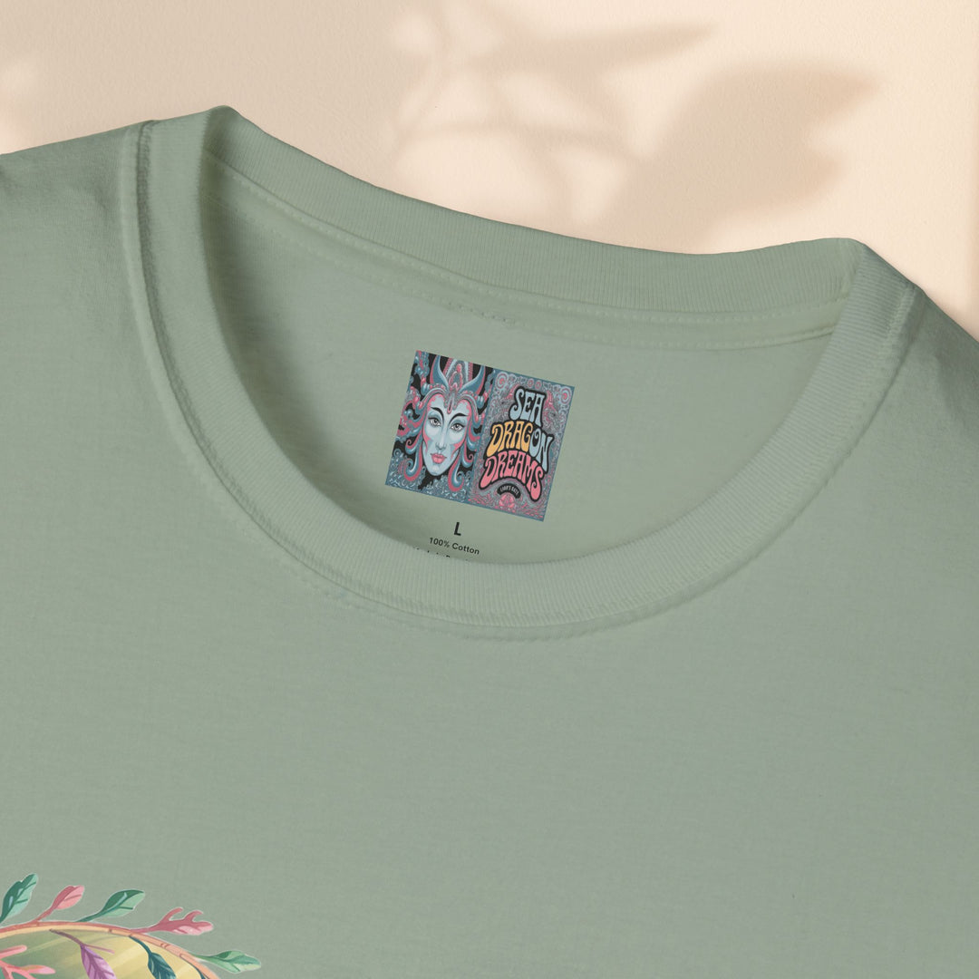 Mother of the Bride Mermaid Unisex Softstyle T-Shirt