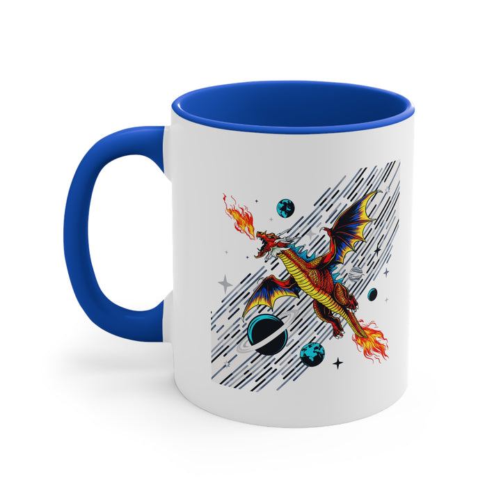 11oz Accent Mug - Dragon Power