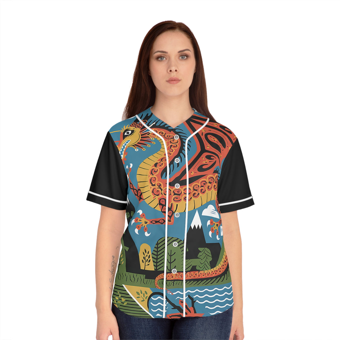 Baseball Jersey - Mexican Dragona