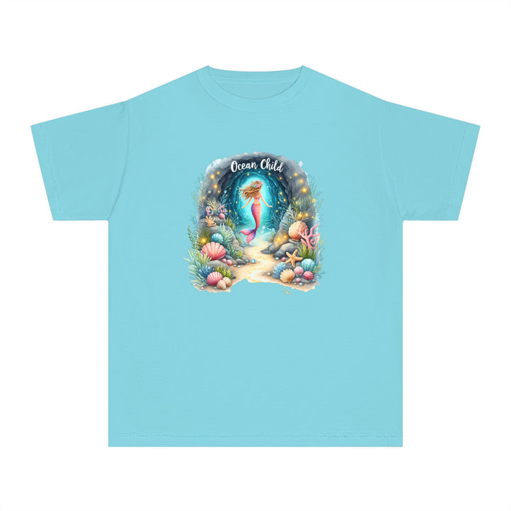 Youth Midweight Tee - Ocean's Child