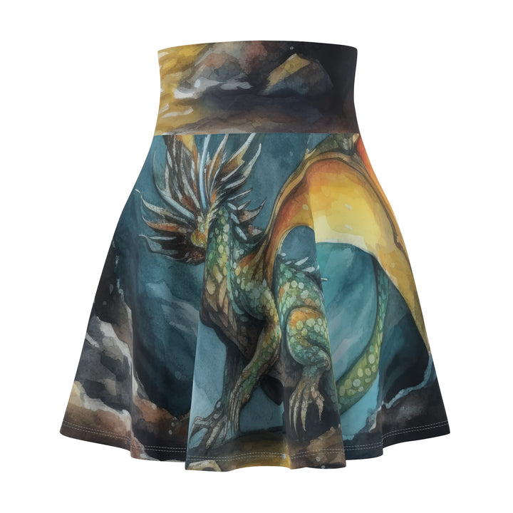 Dragon Dance Skater Skirt