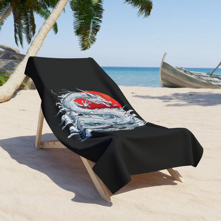 Emperor Dragon Beach Towel