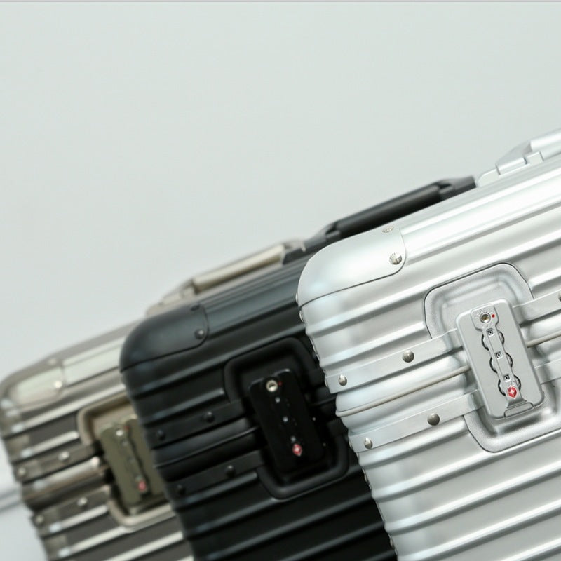 All-Aluminum Photography Equipment Trolley Case