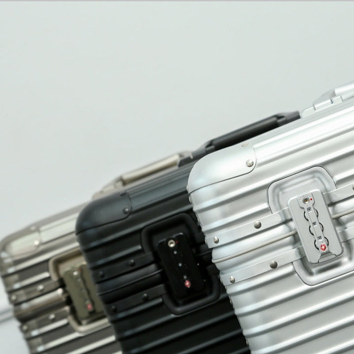 All-Aluminum Photography Equipment Trolley Case