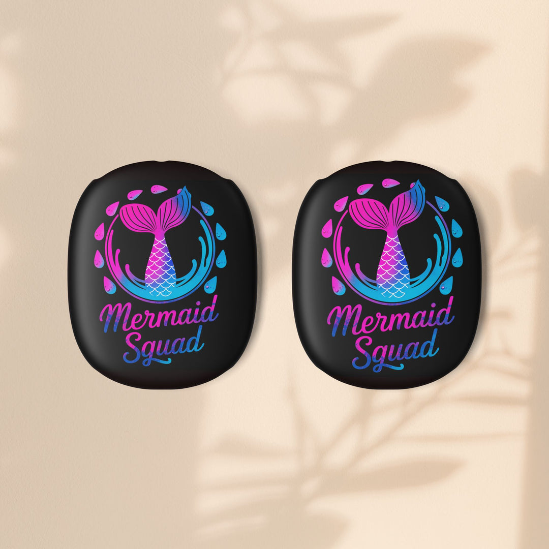 Mermaid Squad AirPods Max Covers – Protective Mermaid Headphone Skins