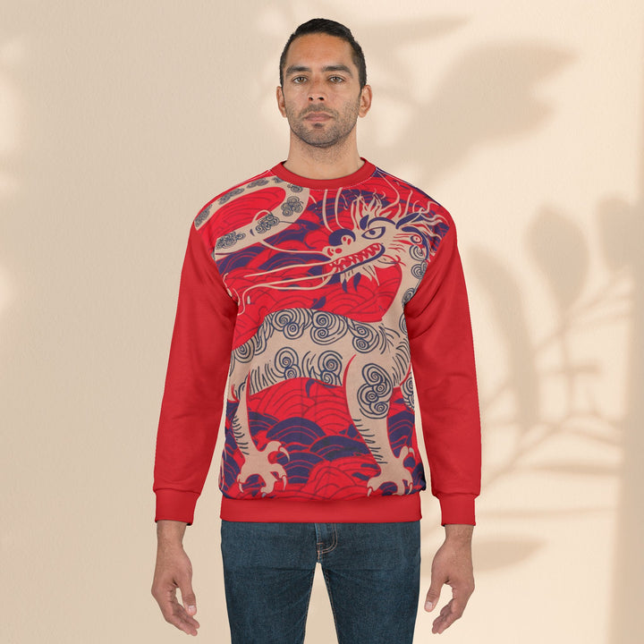 Unisex Sweatshirt - Chinese Dragon