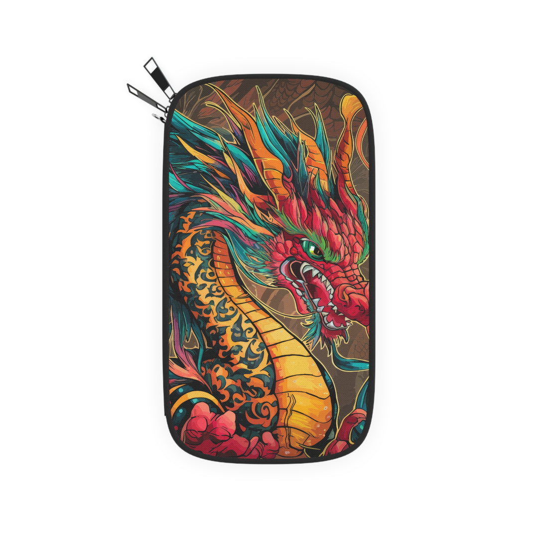 Fire Dragon Passport Wallet