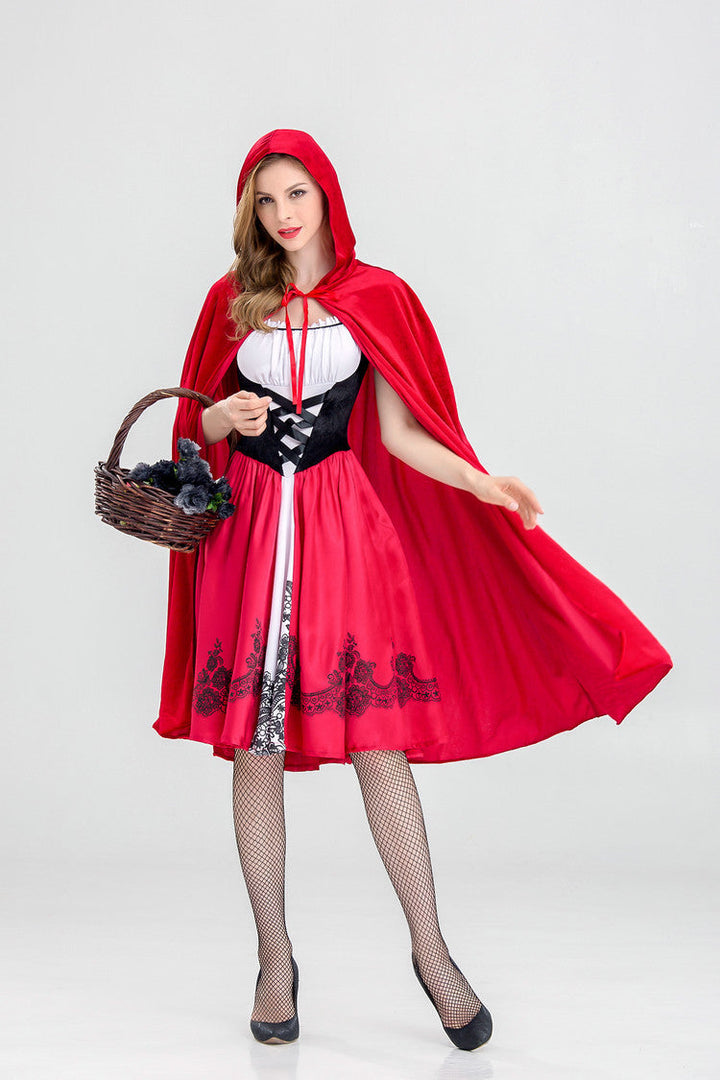 Women’s Little Red Riding Hood Halloween Costume – Fairytale Outfit