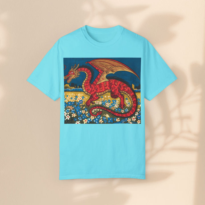 Pequeño Dragón Garment-Dyed T-shirt