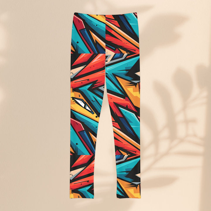 Copy of Youth Full-Length Leggings (AOP) - Bold