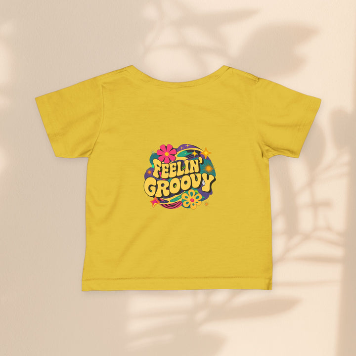 Infant Fine Jersey Tee - Feeling Groovy