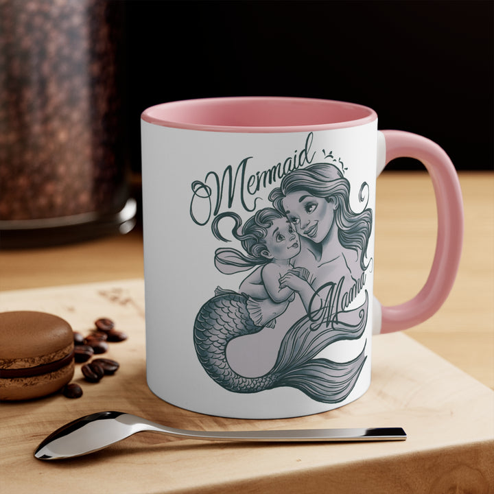 Accent Mugs - Mermaid Mama