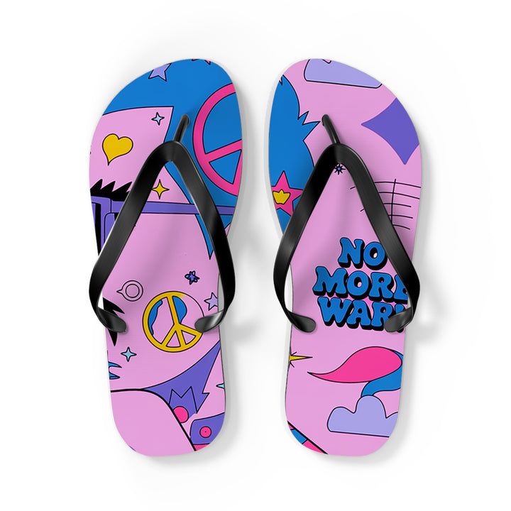 Sandals - No More War Flip Flops