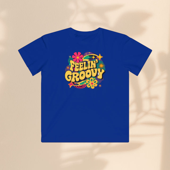 Kids Fine Jersey Tee - Feelin Groovy