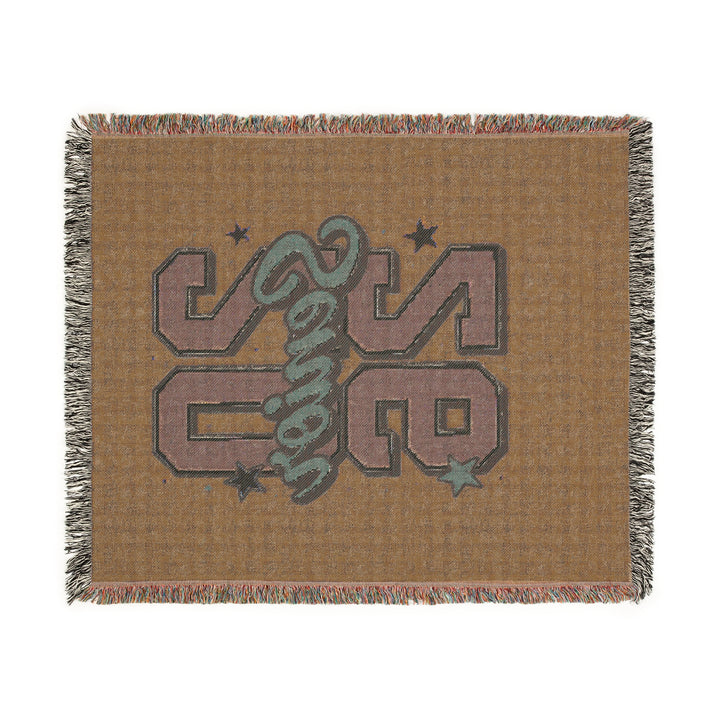 2026 Senior Woven Blanket – Cozy Graduation Throw, Class of 2026 Memory Blanket & Celebratory Gift