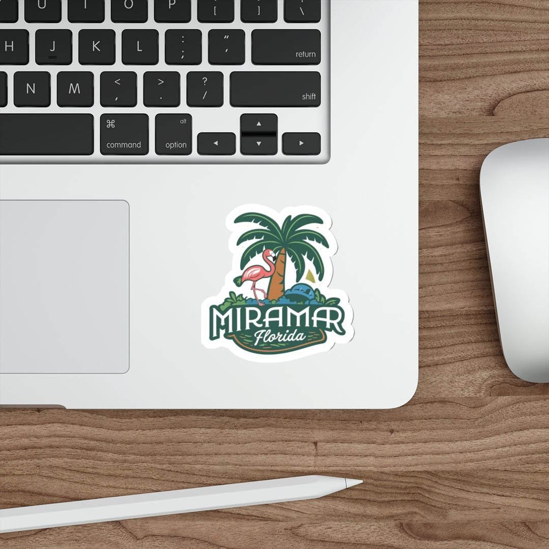 Die-Cut Stickers - Miramar Florida