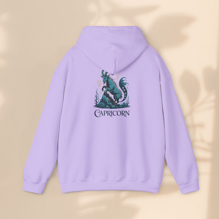 Capricorn Zodiac Hoodie, Astrology Sweatshirt, Unisex Astrology Clothing, Perfect Gift for Capricorn Birthdays, Cozy Horoscope Hoodie