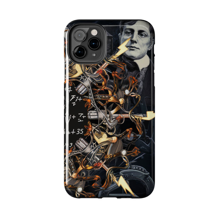 Tough Phone Cases - Tesla's Math