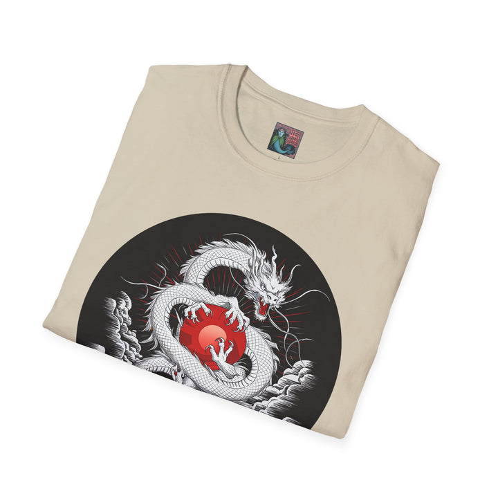 Unisex Softstyle T-Shirt - Emperor Dragon