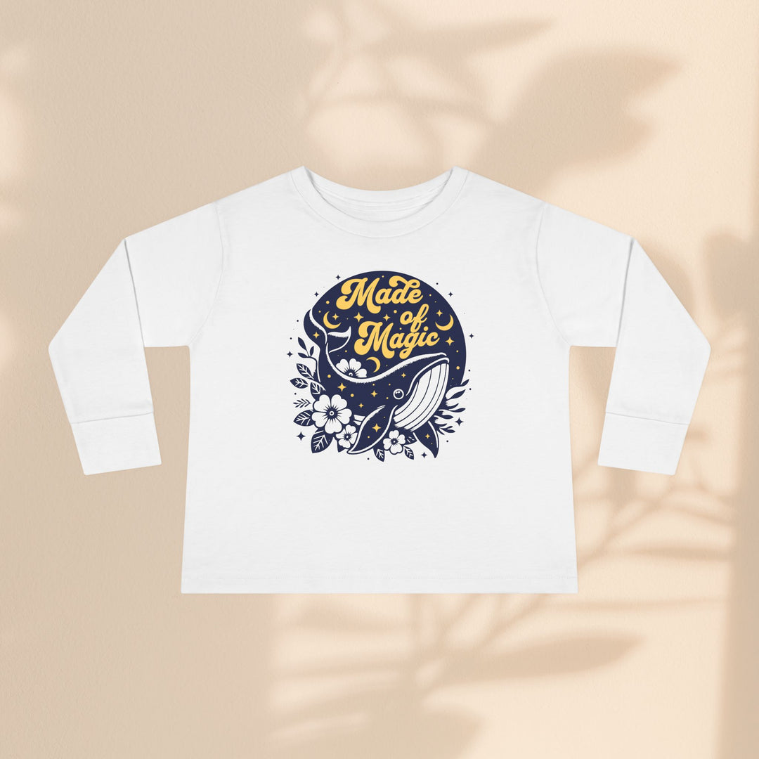 Made of Magic - Toddler Long Sleeve Tee, Kids Clothing