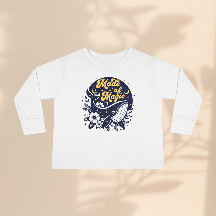 Made of Magic - Toddler Long Sleeve Tee, Kids Clothing