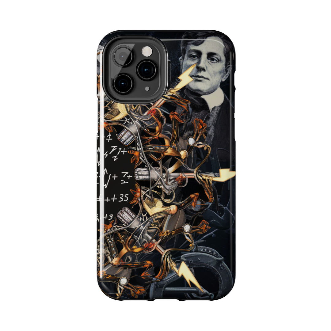 Tough Phone Cases - Tesla's Math