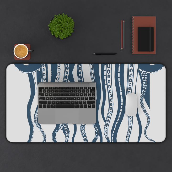 Desk Mat - Downward Octopus