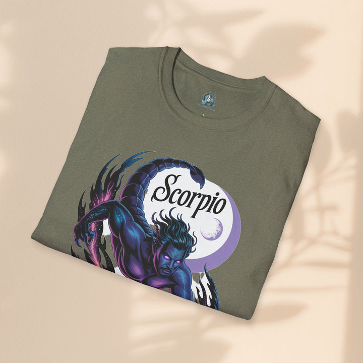 Scorpio Zodiac T-Shirt, Astrology Gift, Horoscope Tee, Unisex Graphic Tee, Birthday Gift, Celestial Apparel