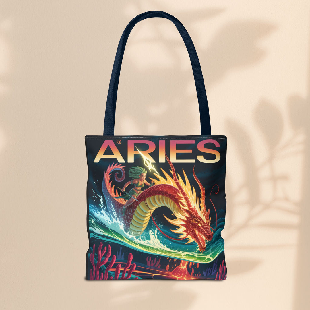 Aries Tote Bag - Perfect for Astrology Lovers, Stylish and Practical, Great for Gifts, Everyday Use, Festivals