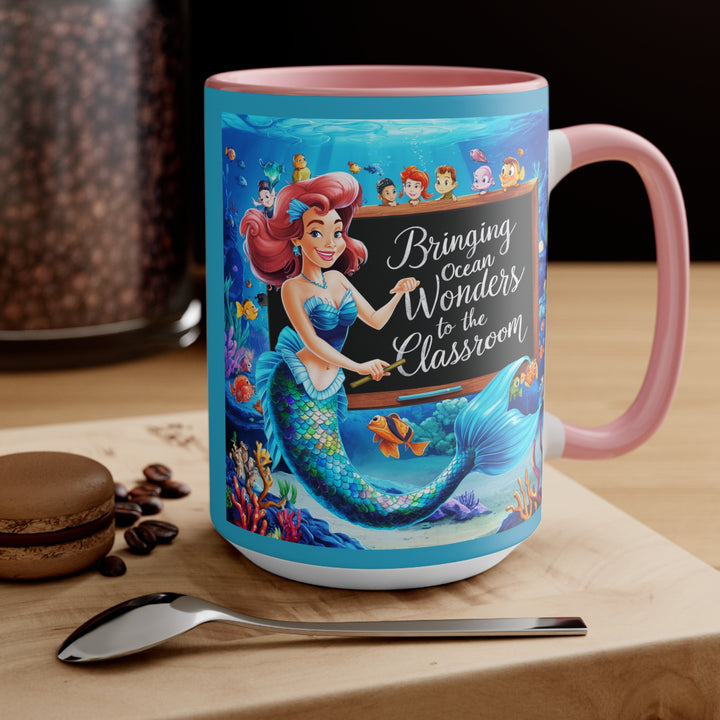 Accent Mugs - Bringing Ocean Wonders to the Classroom