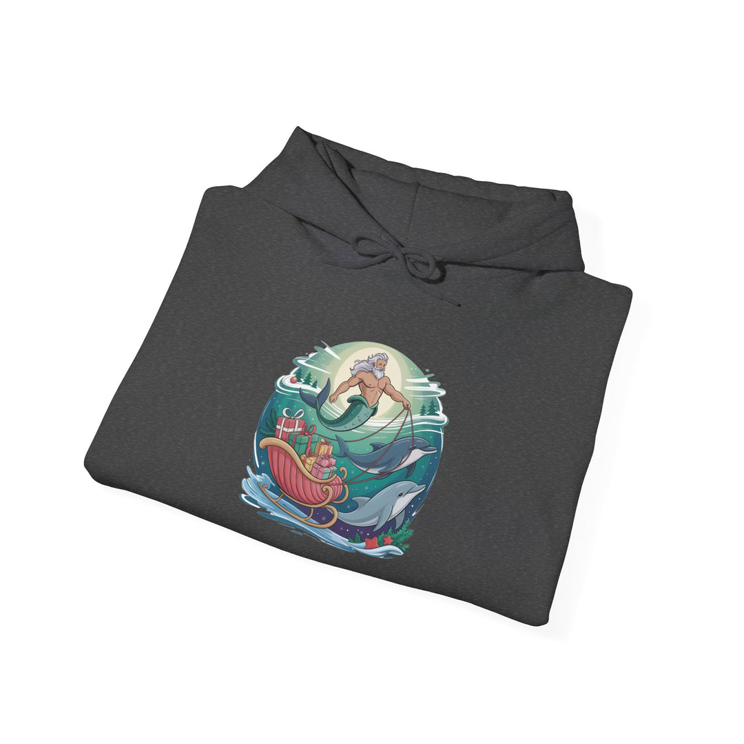 Cozy Adventure Hoodie with Whimsical Design, Unisex Sweatshirt for Nature Lovers