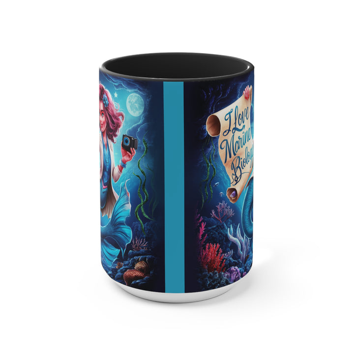 Accent Mugs - Love Marine Biology