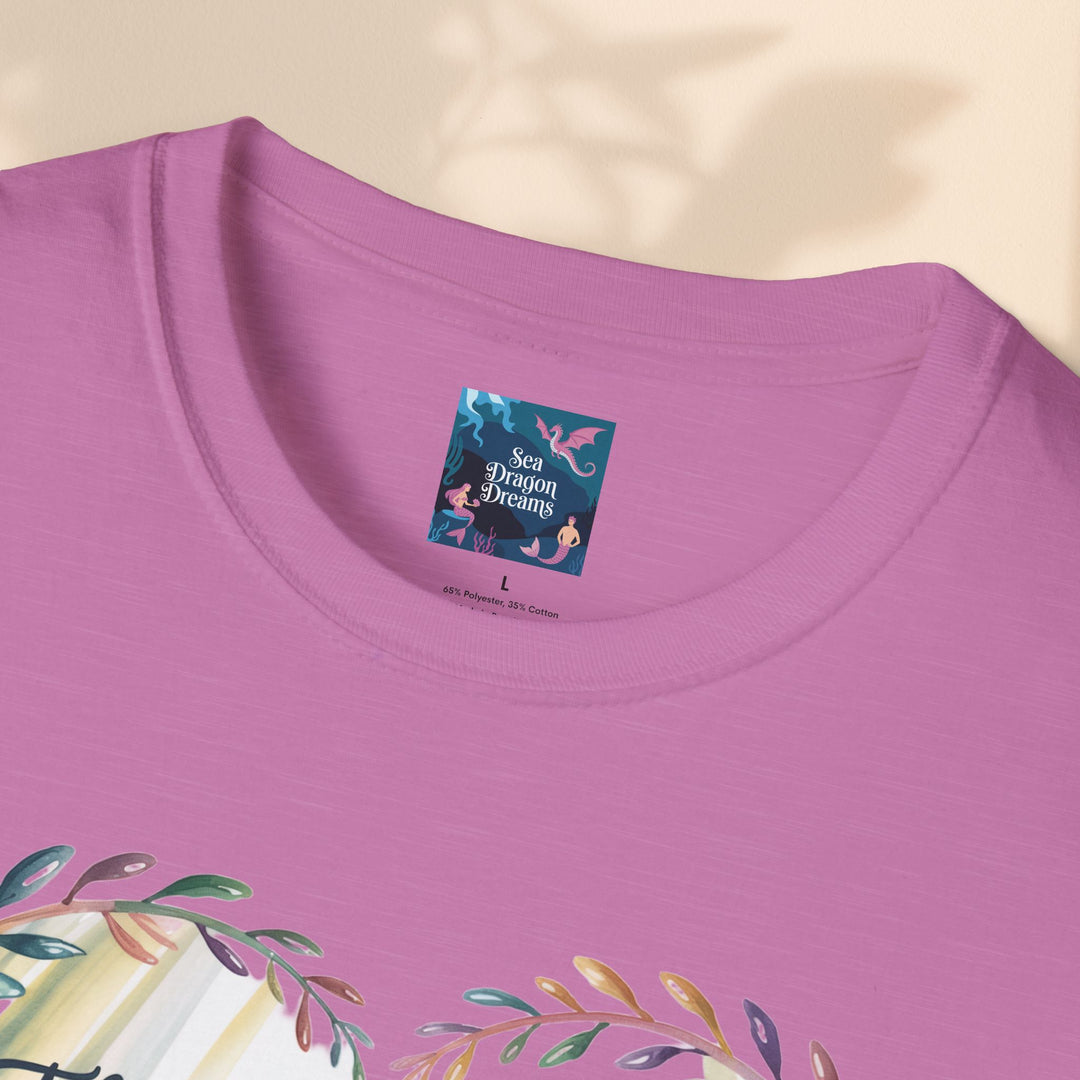 Flower Girl T-Shirt, Cute Flower Girl Apparel, Wedding Gift, Kids Birthday, Girly T-Shirt, Mermaid Design, Special Occasion